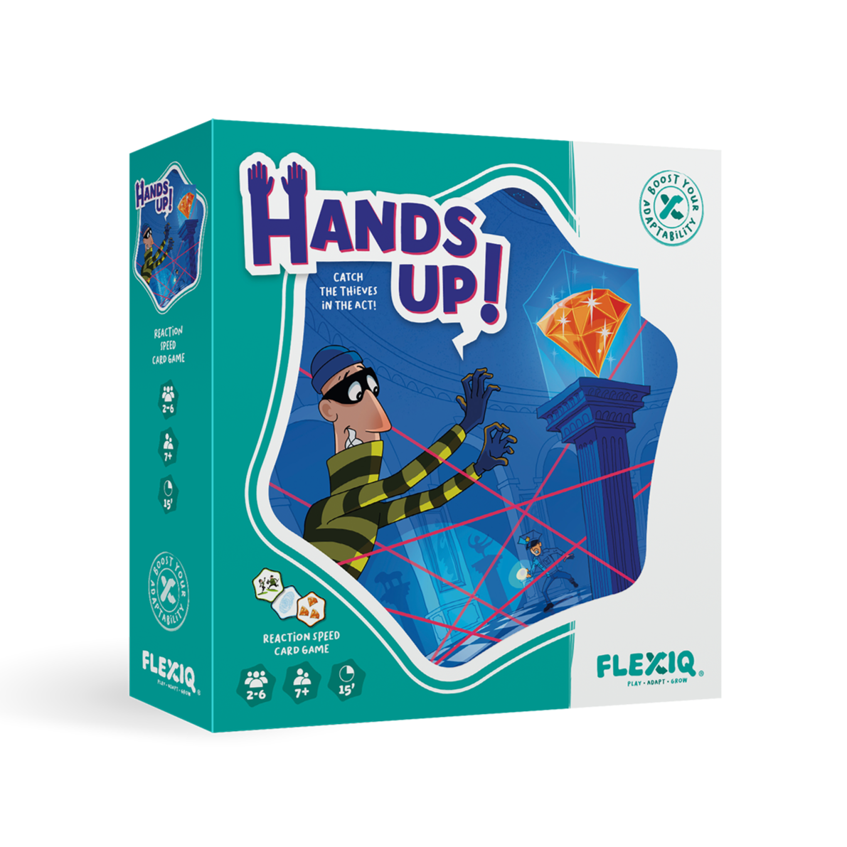FlexiQ | Hands Up!