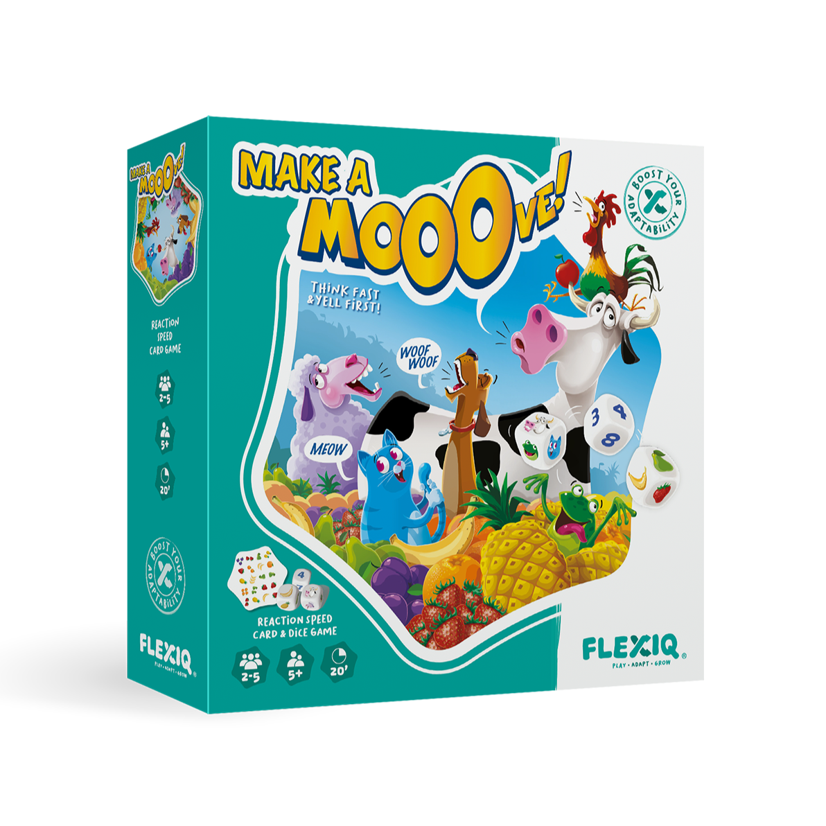 FlexiQ | Make a Mooove!