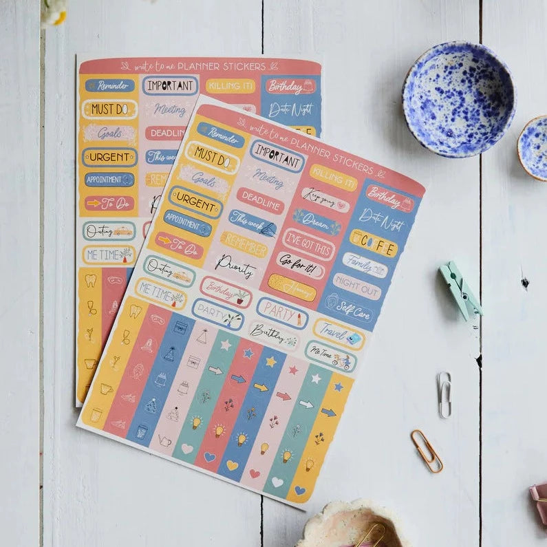 Write to Me | Planner Stickers
