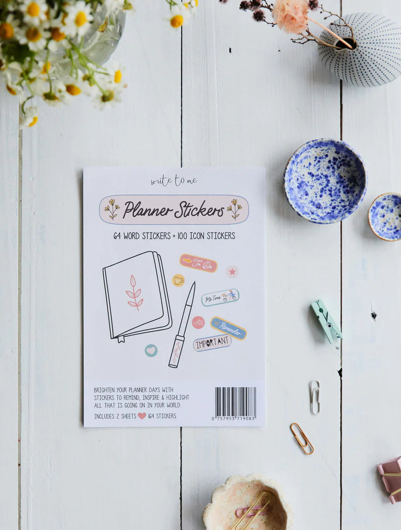 Write to Me | Planner Stickers
