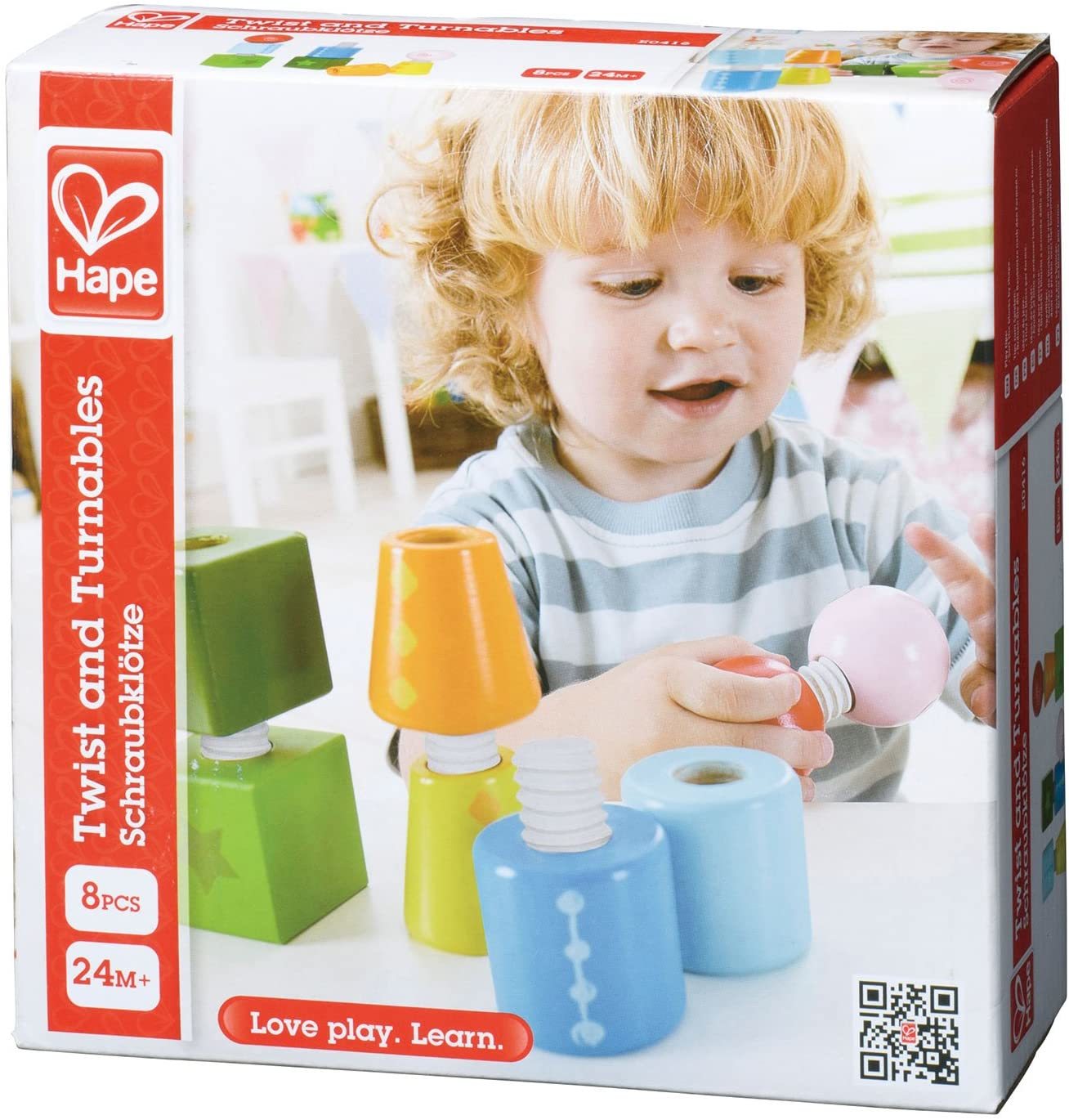 Hape | Twist and Turnables