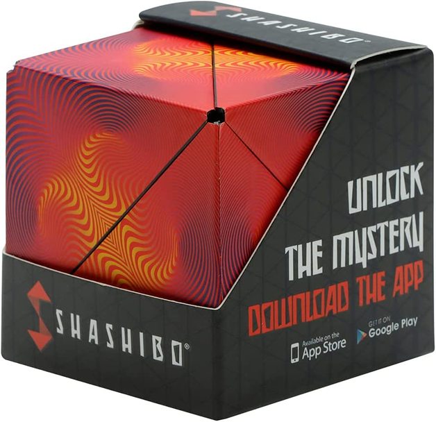 Shashibo | Cube - Optical Illusion