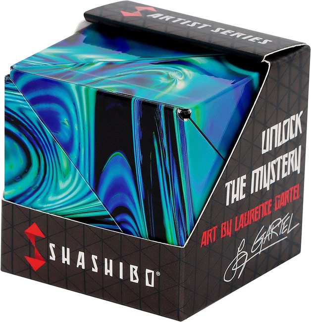 Shashibo | Cube - Mystic Ocean