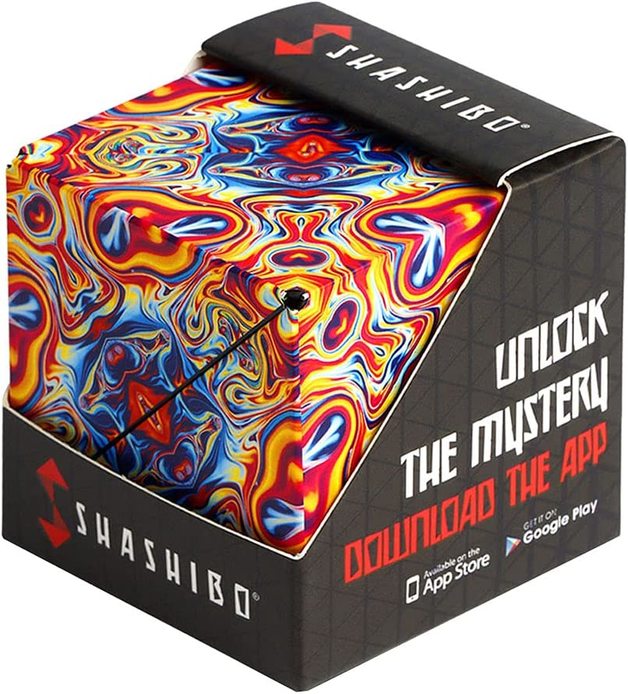 Shashibo | Cube - Spaced Out