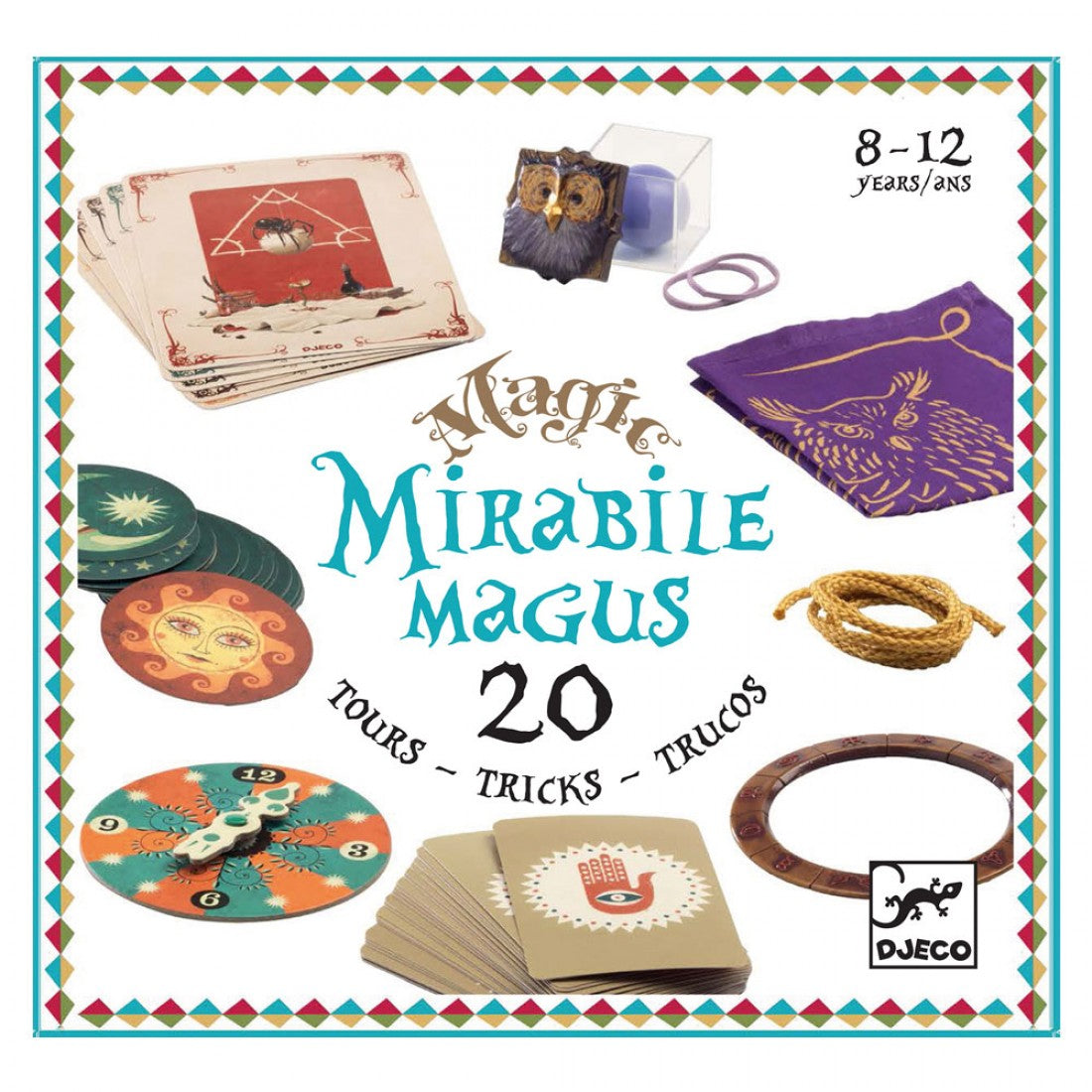 Djeco | Magic Box - Mirabile 20 Tricks