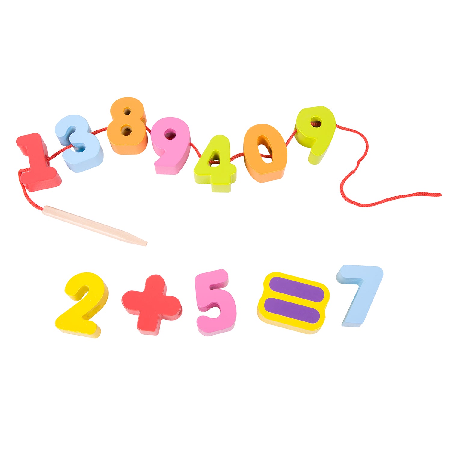 Classic World | Threading Beads - Numbers