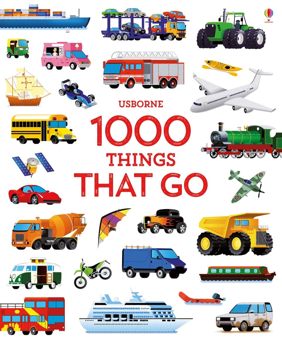 Usborne Books | 1000 Things that Go