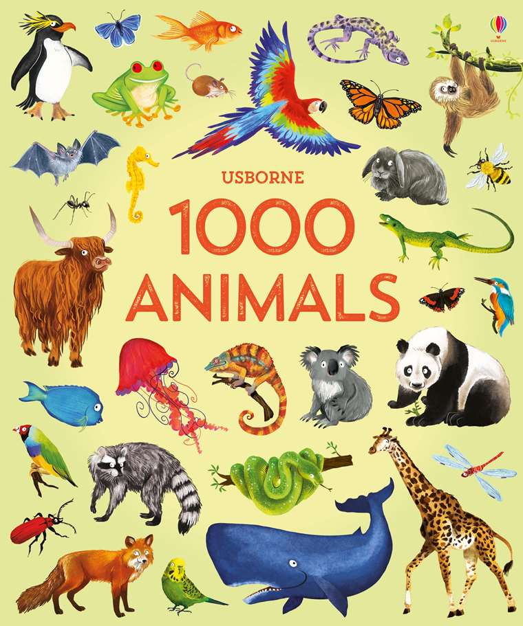Usborne Books | 1000 Animals