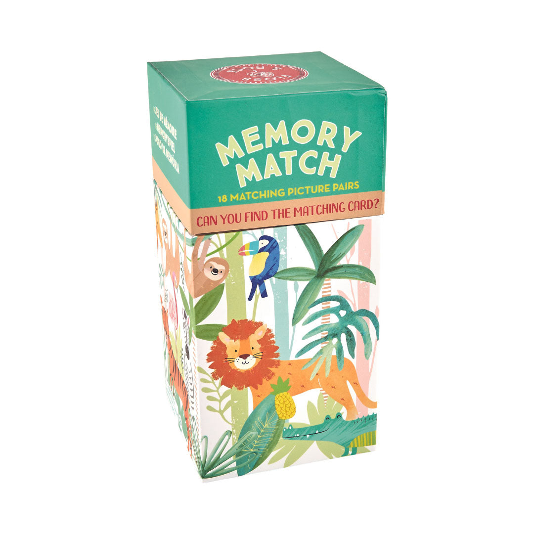 Floss & Rock | Memory Match - Jungle