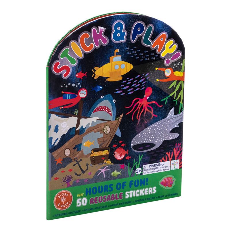 Floss & Rock | Stick & Play - Deep Sea