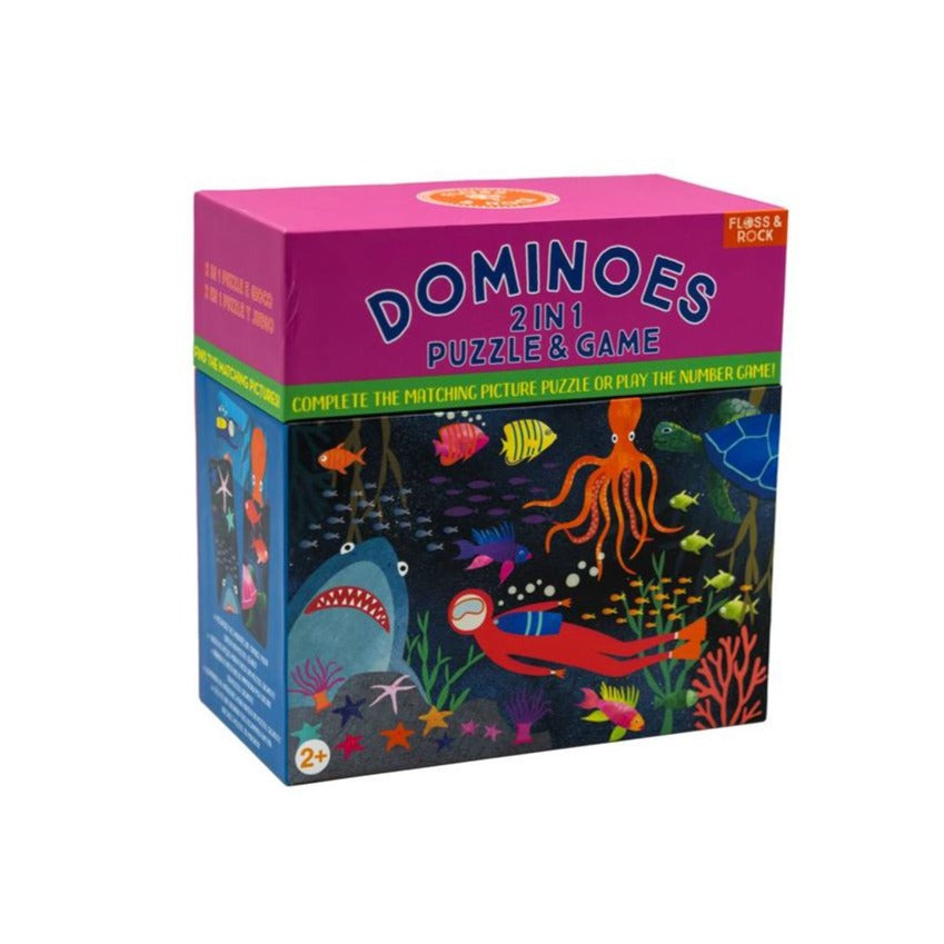 *GARAGE SALE* Floss & Rock | Dominoes - Deep Sea