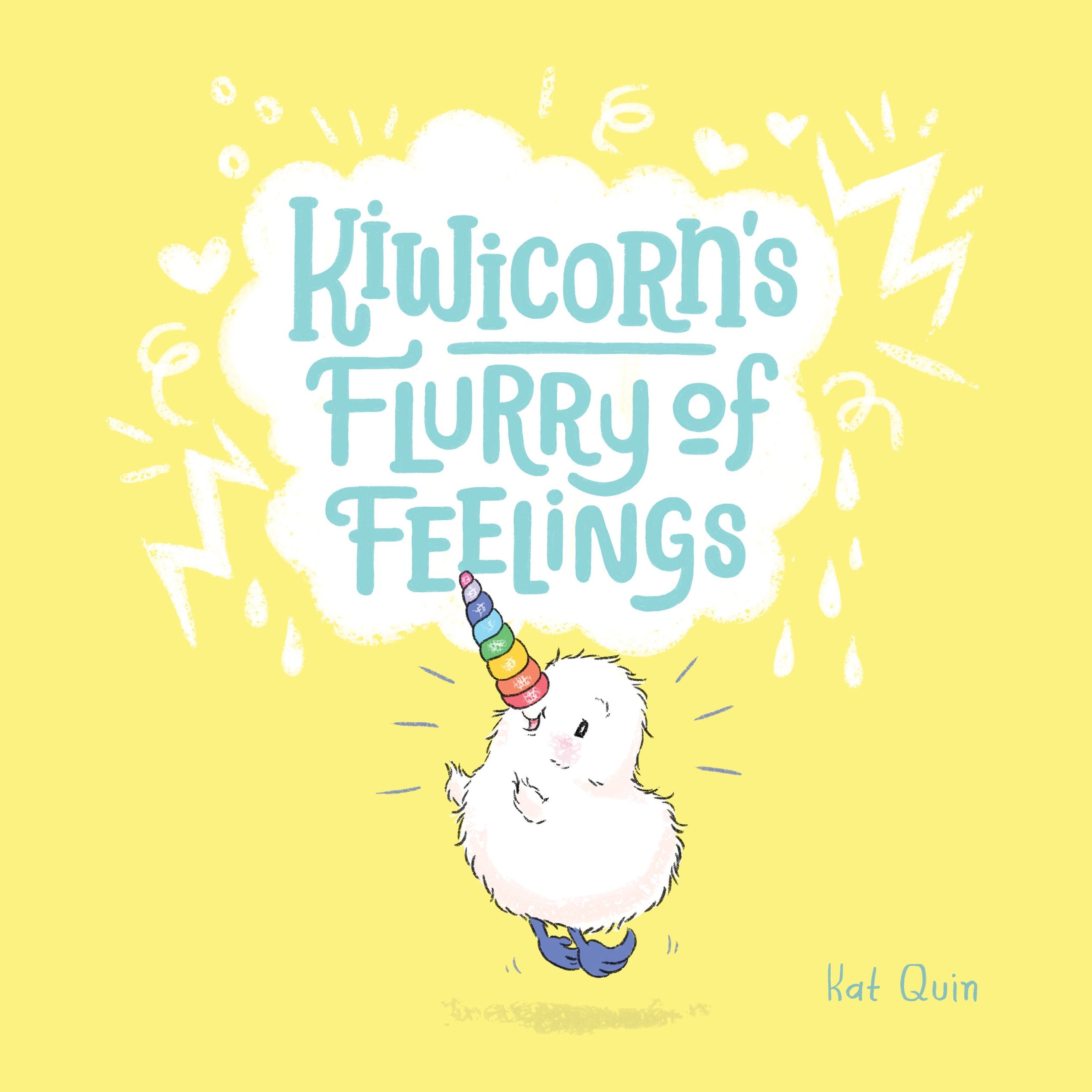 Kiwicorn's Flurry of Feelings