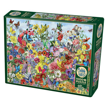 Cobble Hill | Butterfly Garden Puzzle - 1000pc