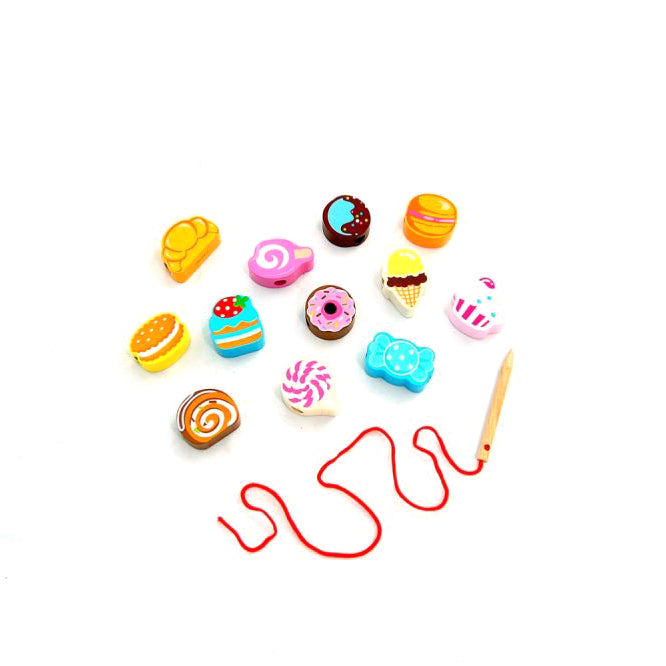 Classic World | Threading Beads - Dessert