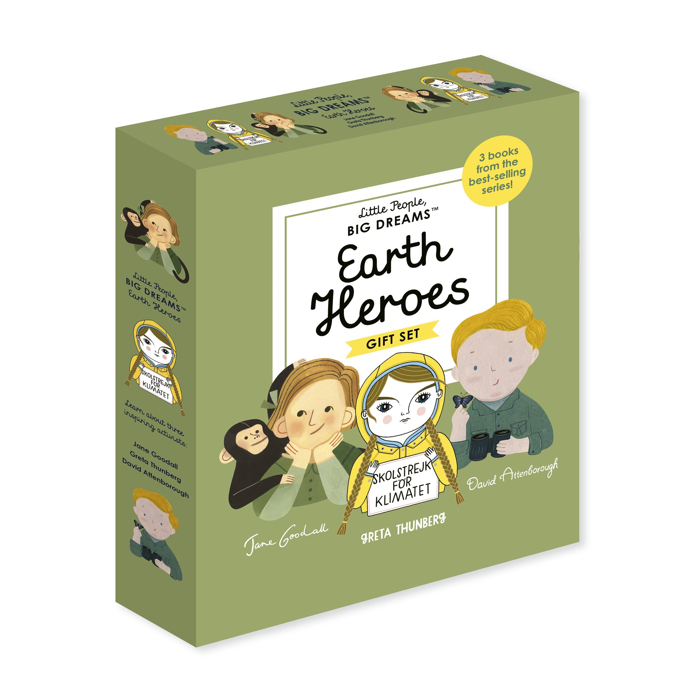 Earth Heroes - Box Set