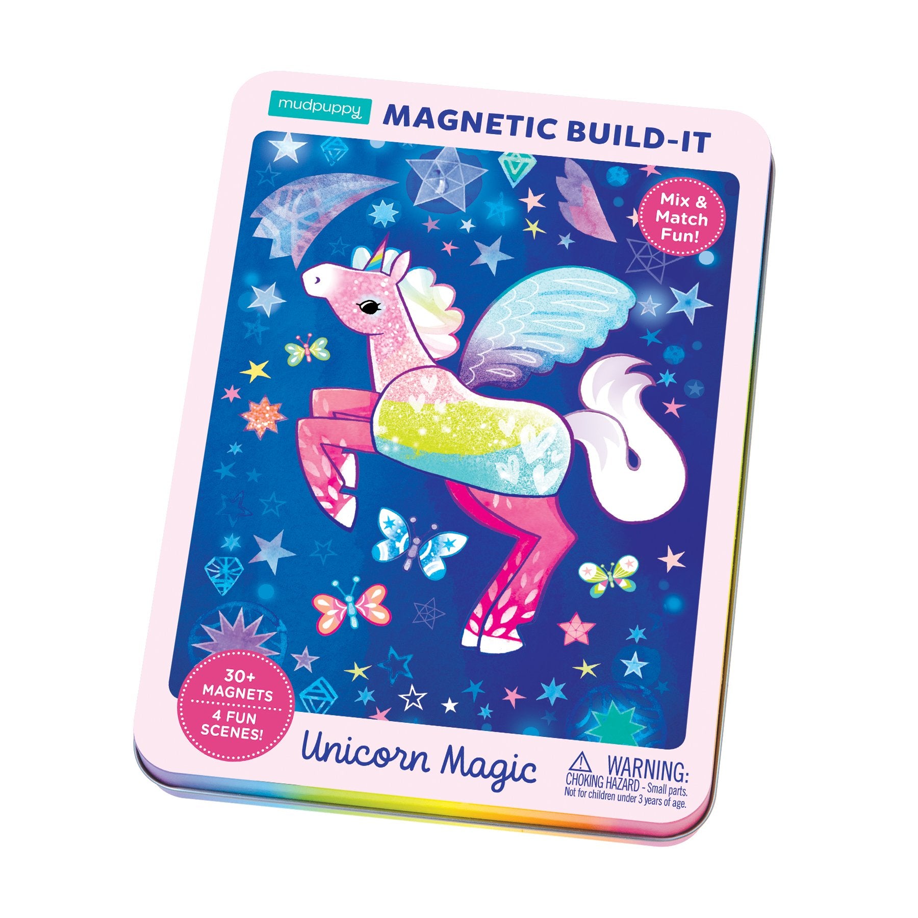 Mud Puppy | Magnetic Build It - Unicorn Magic