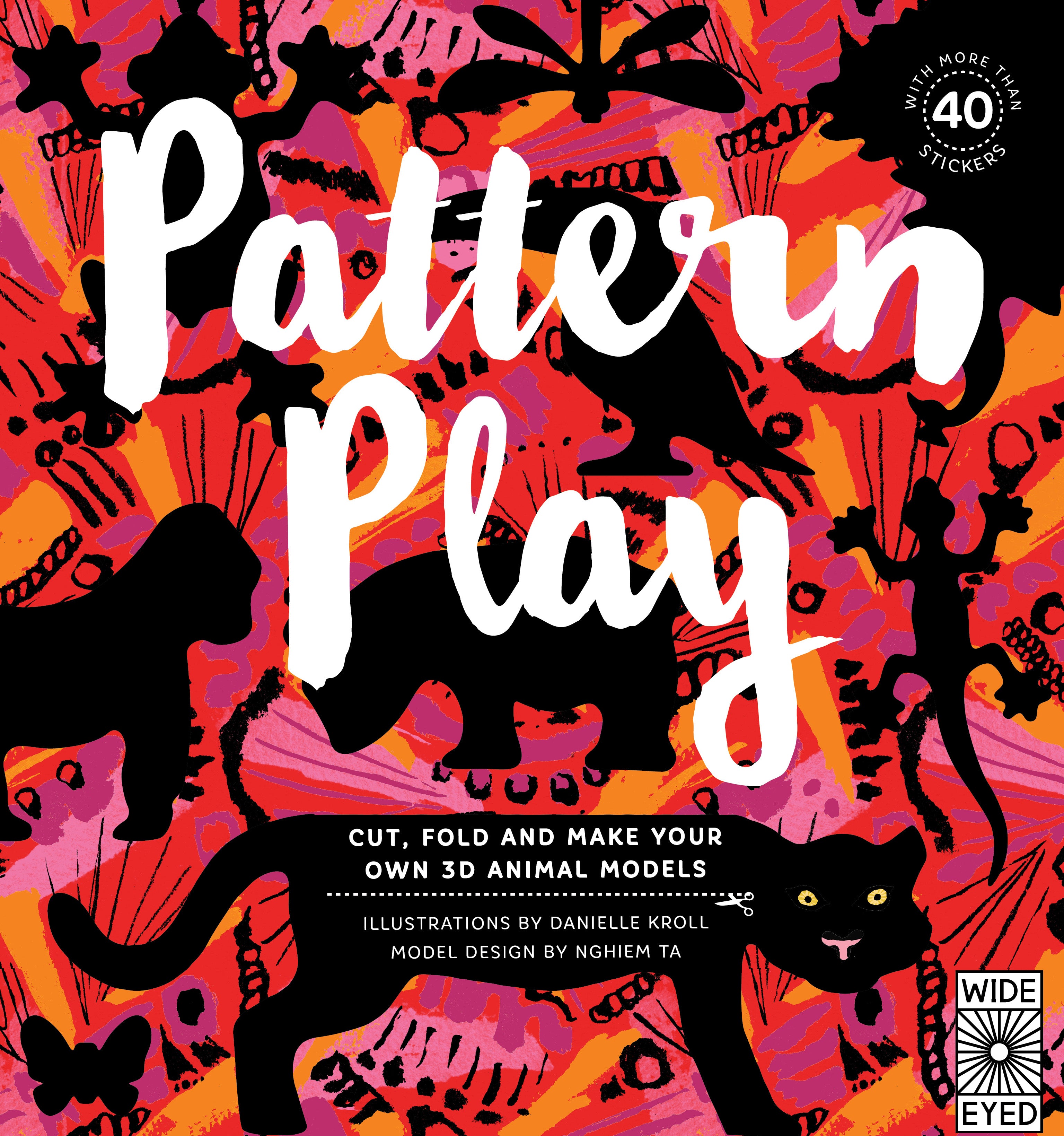 Pattern Play - 3D Animal Models