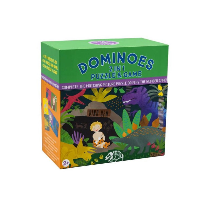 *GARAGE SALE* Floss & Rock | Dominoes - Dinosaur
