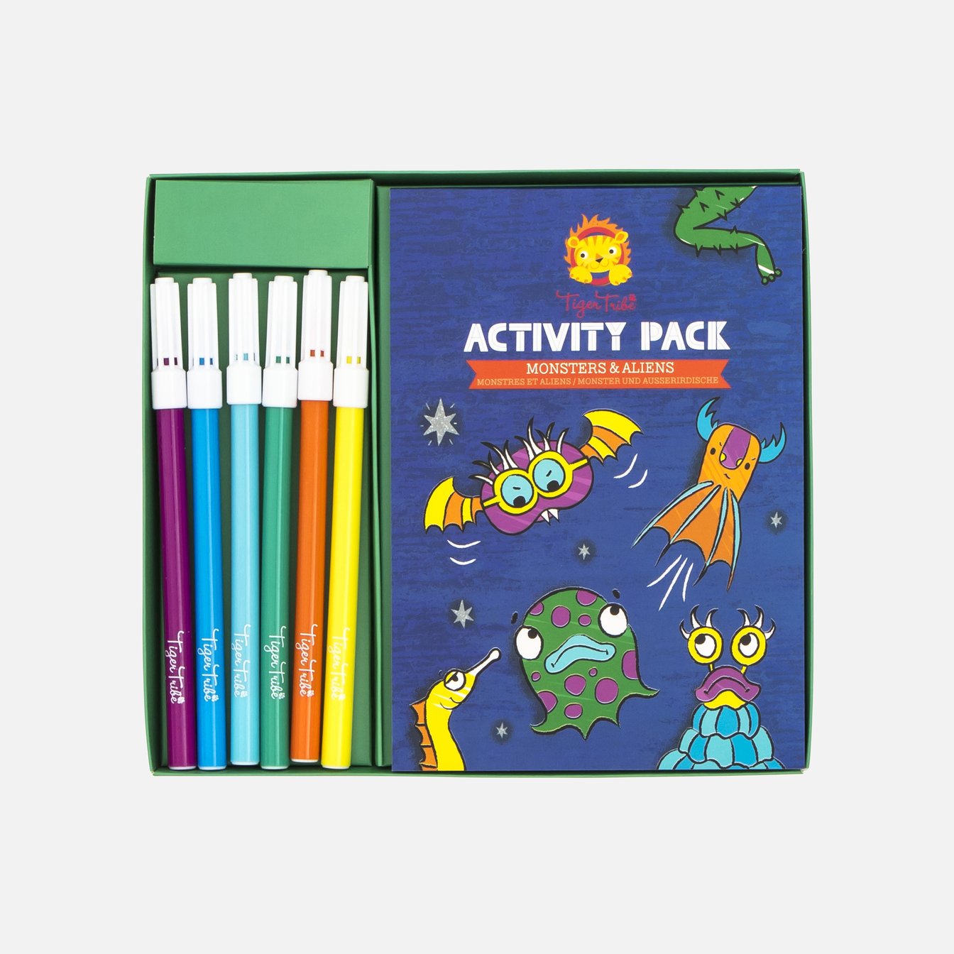 Tiger Tribe | Activity Pack - Monsters & Alien