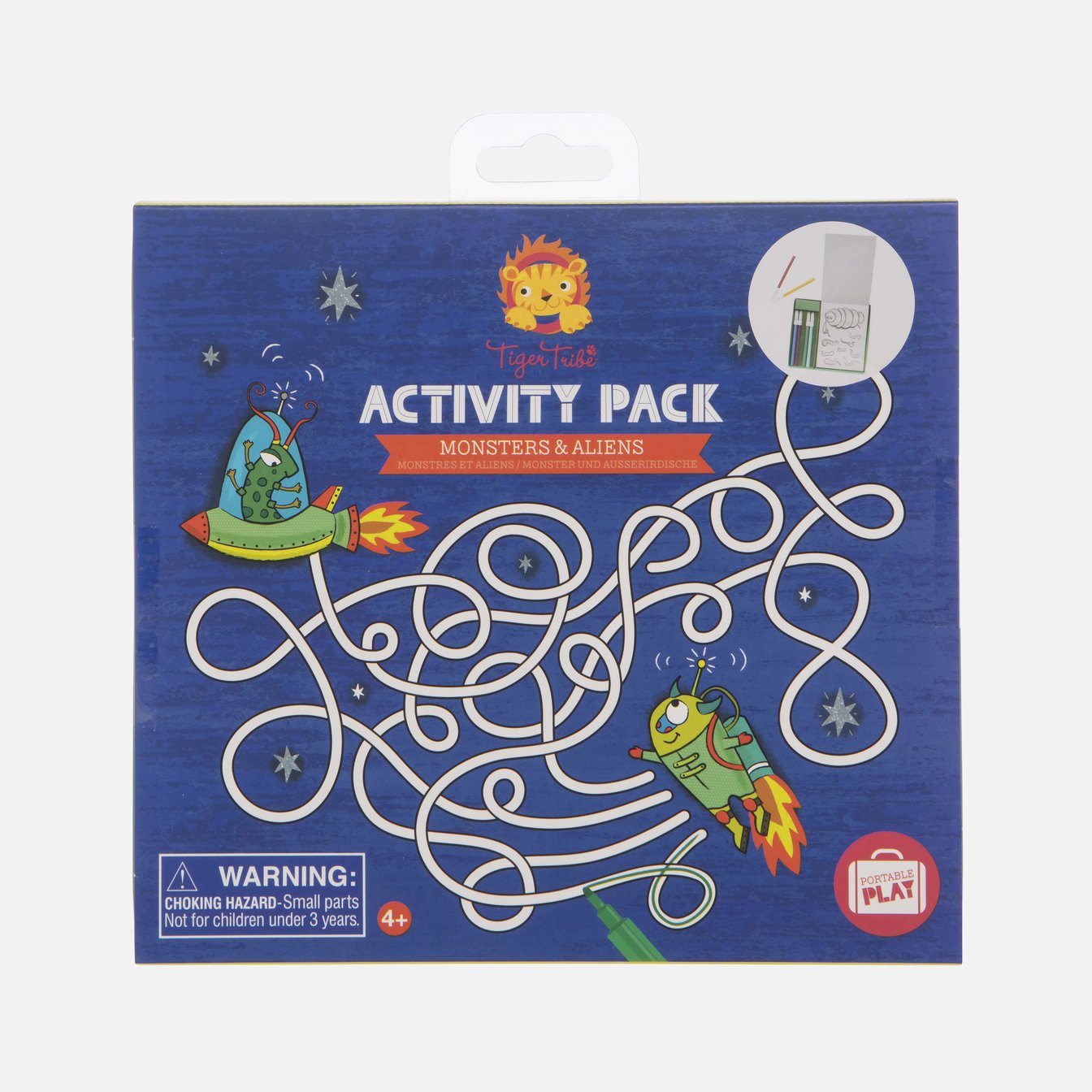 Tiger Tribe | Activity Pack - Monsters & Alien