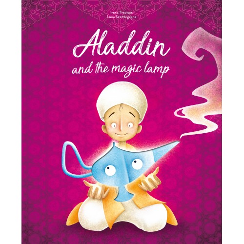 Sassi | Aladdin and the Magic Lamp - Die Cut Book