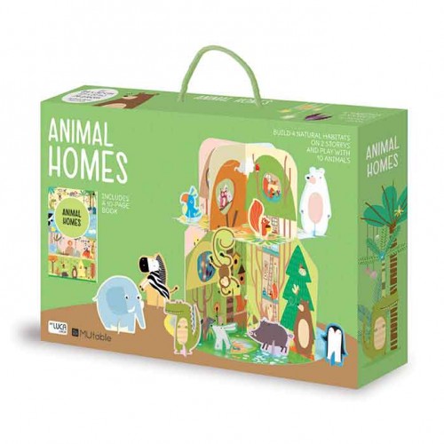 Sassi | Animal Homes & Book