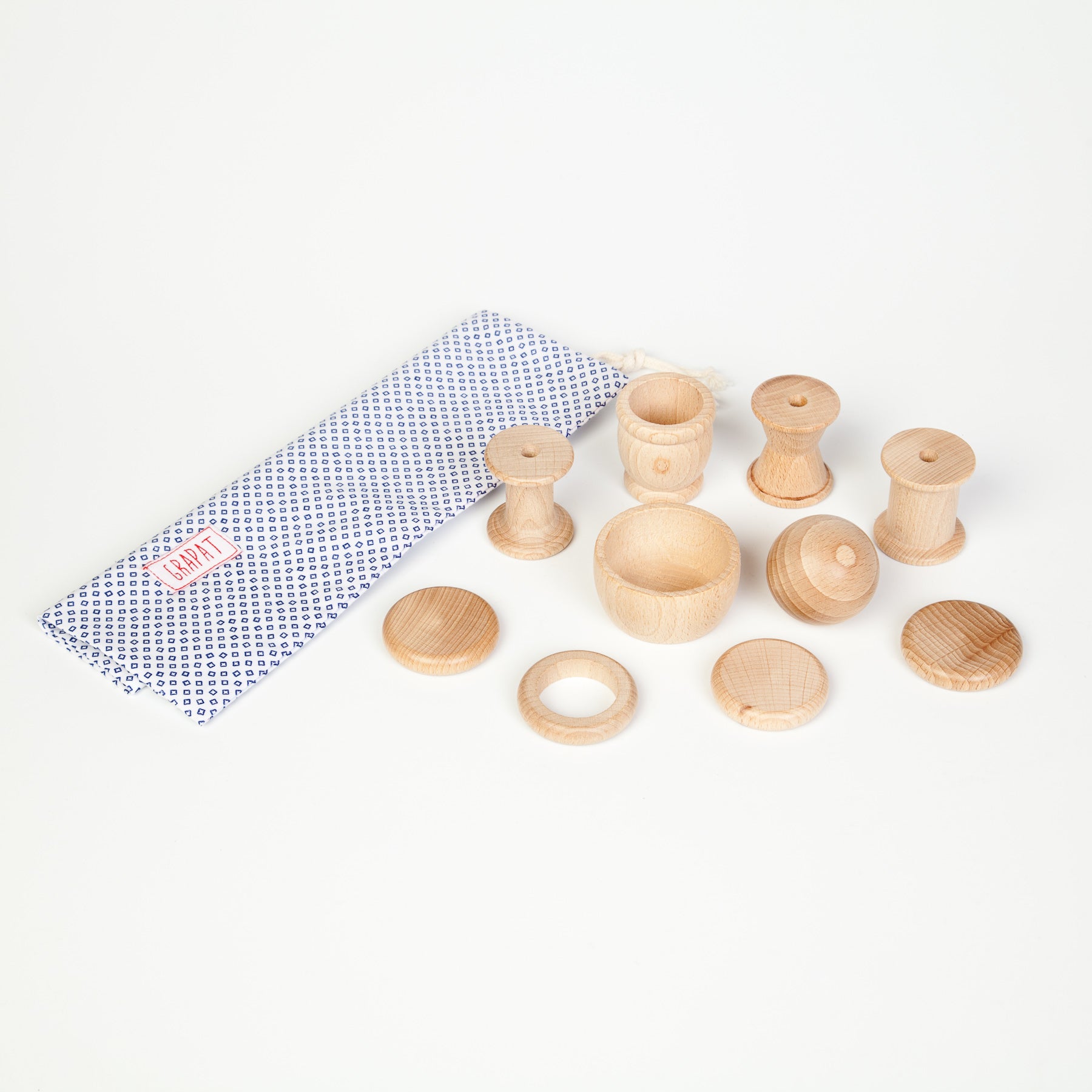 Grapat | Treasure Basket - 10 piece