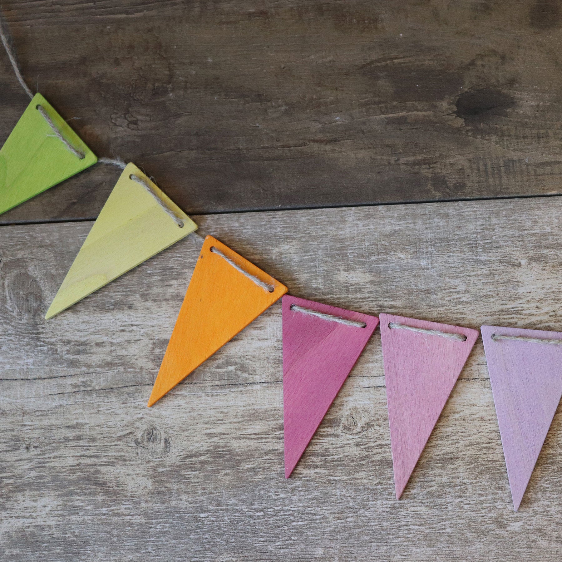 Grimm's | Pennant Banner - Pastel