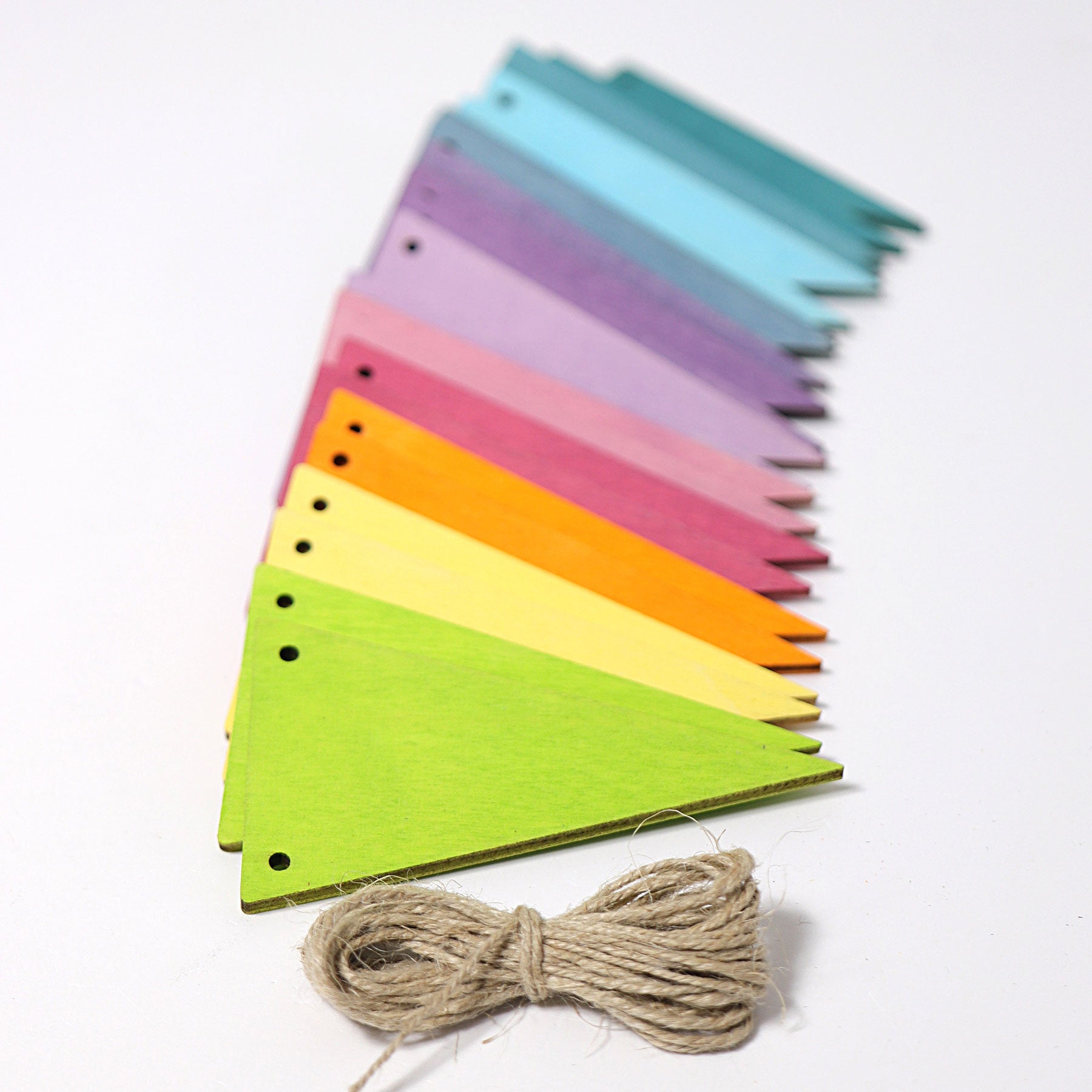 Grimm's | Pennant Banner - Pastel