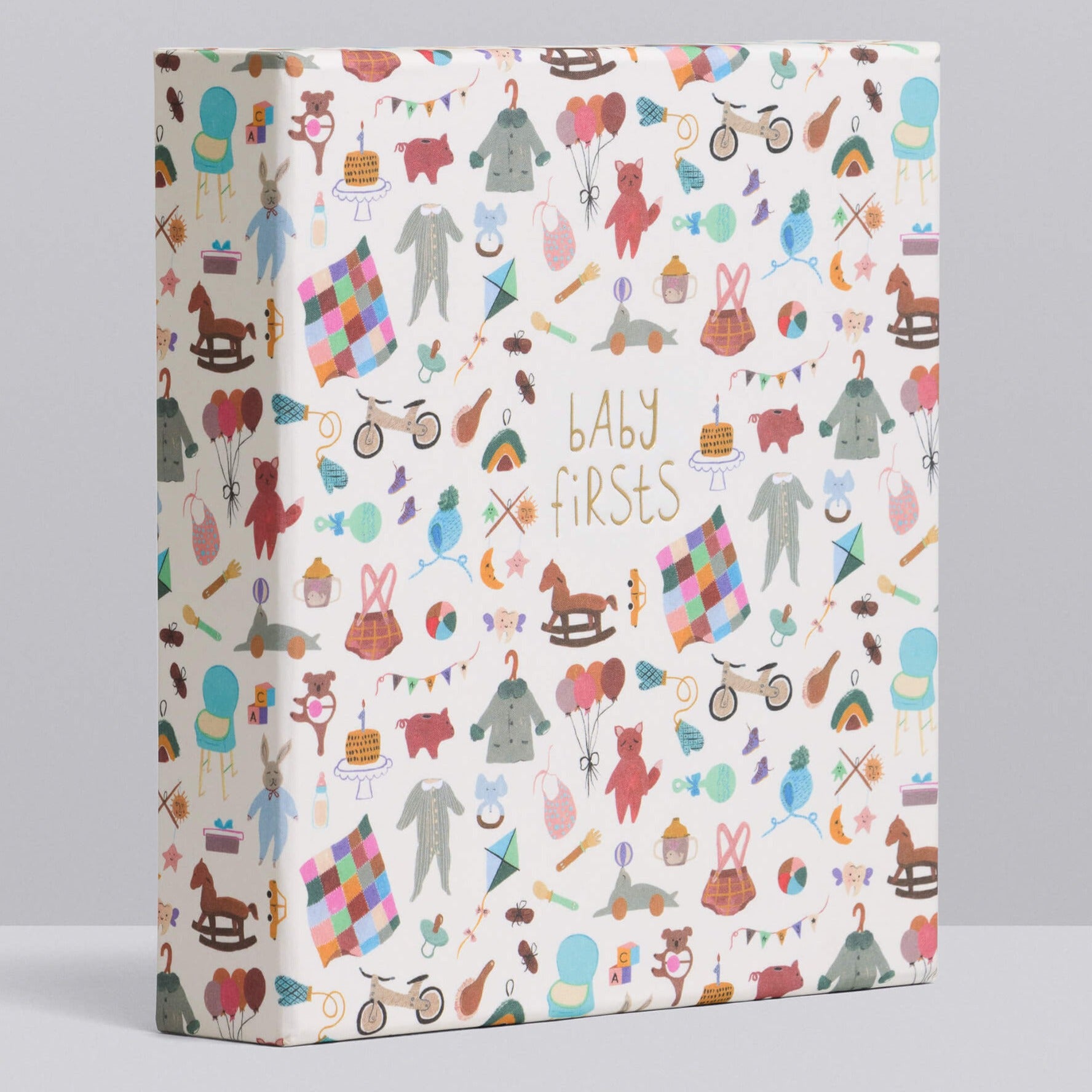 Write to Me | Baby Firsts - Boxed Journal