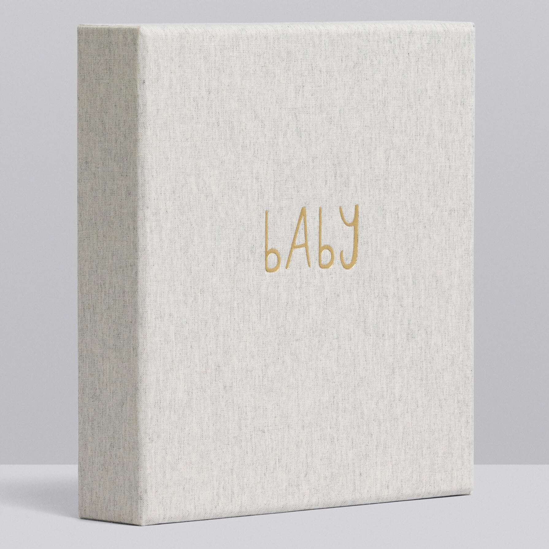 Write to Me | Baby. The First Year - Grey