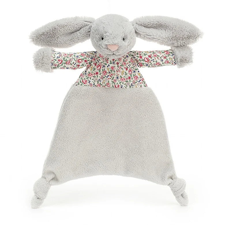 Jellycat | Bunny Comforter - Blossom Silver Bunny