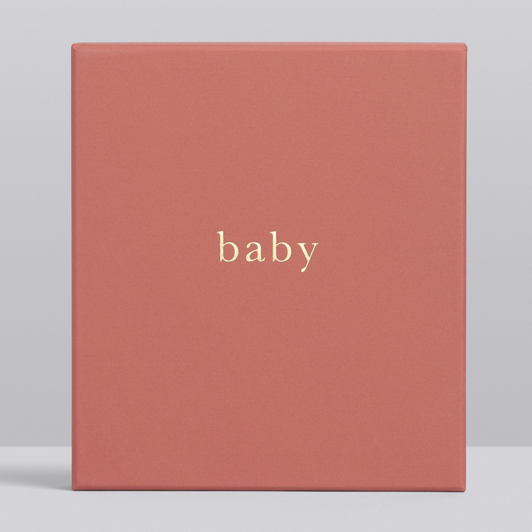 Write to Me | Baby. Your First Five Years Journal - Blush