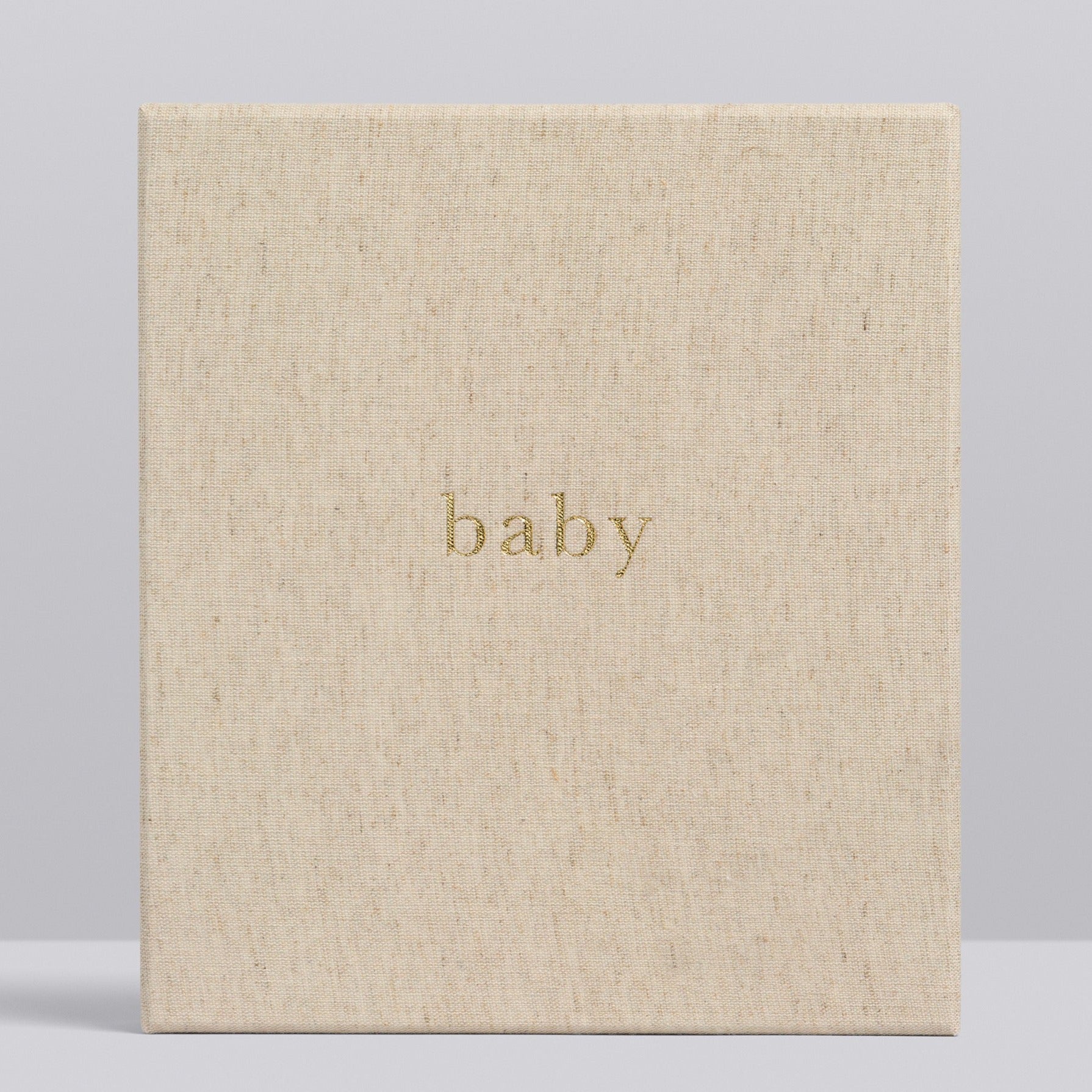 Write to Me | Baby. Your First Five Years Journal - Oatmeal