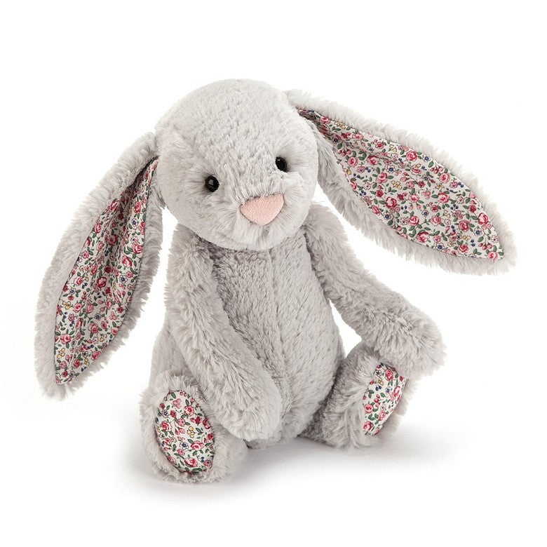 Jellycat | Bashful Bunny - Blossom Silver Small