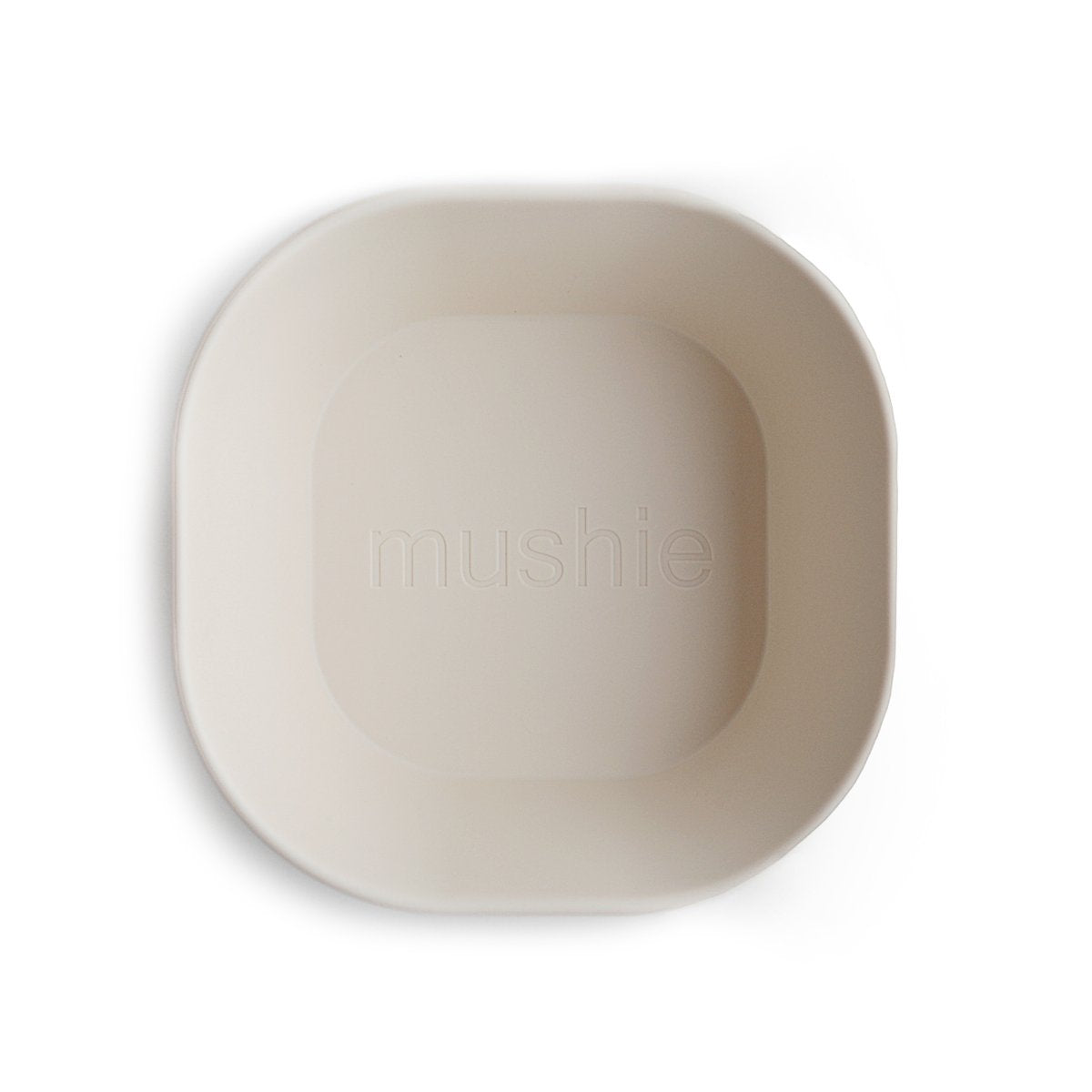 Mushie | Square Bowl - 2pk