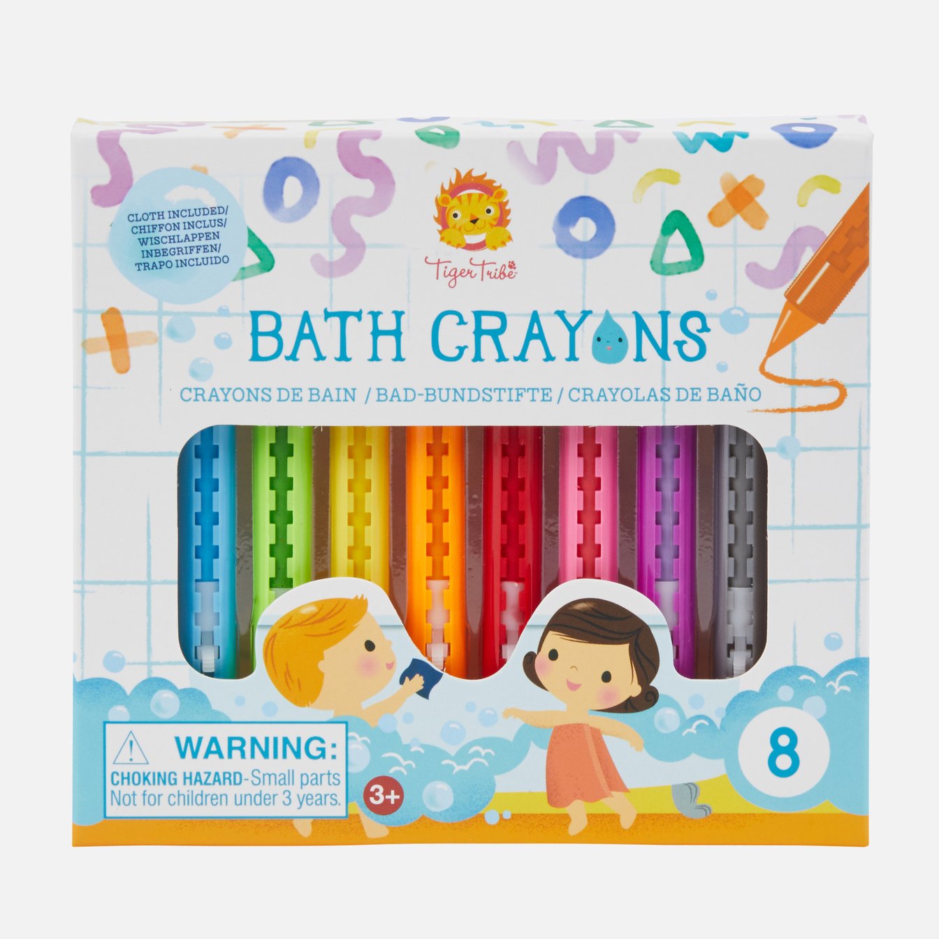 Tiger Tribe | Bath Crayons
