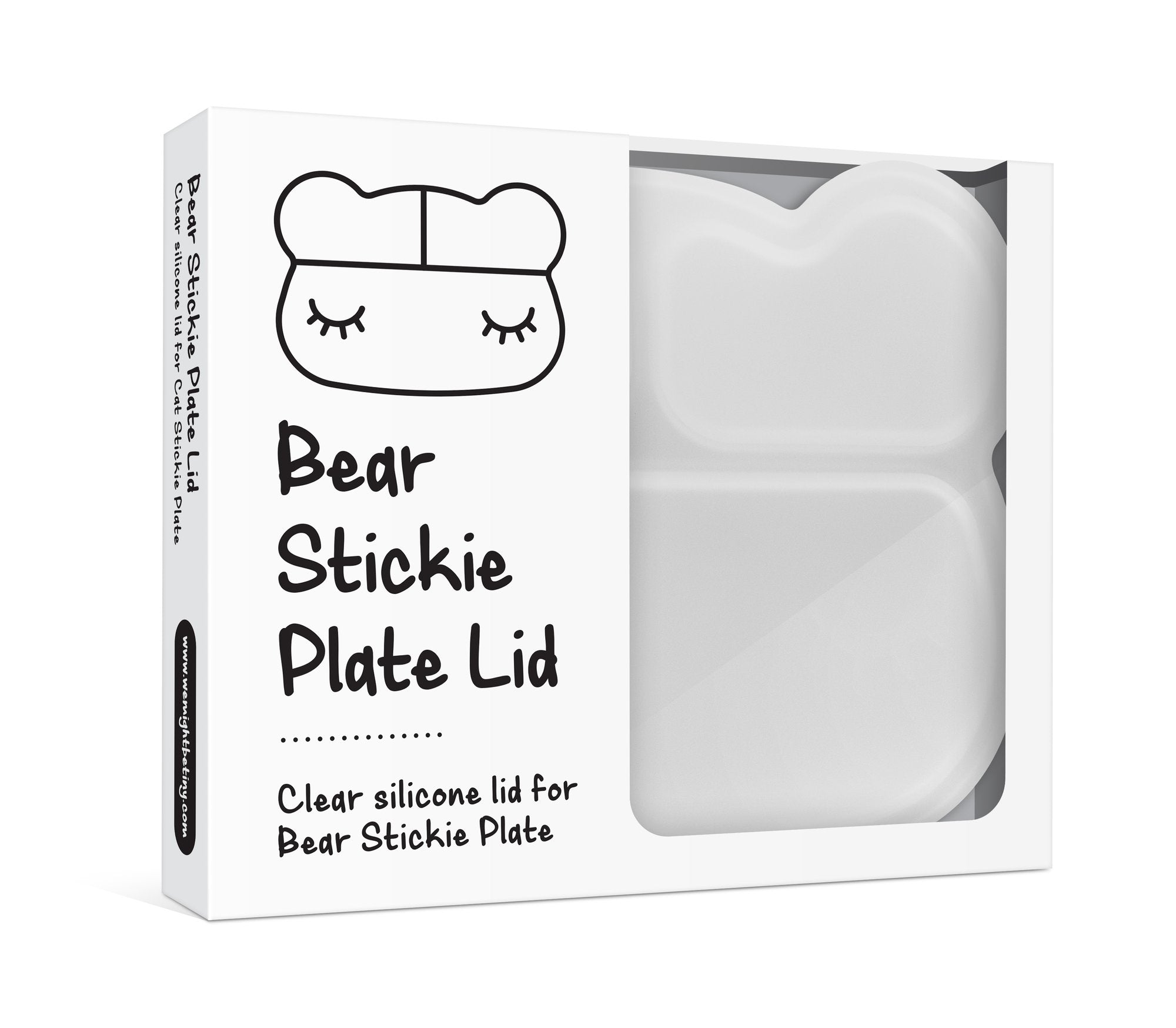 We Might Be Tiny | Stickie Plate - Lid