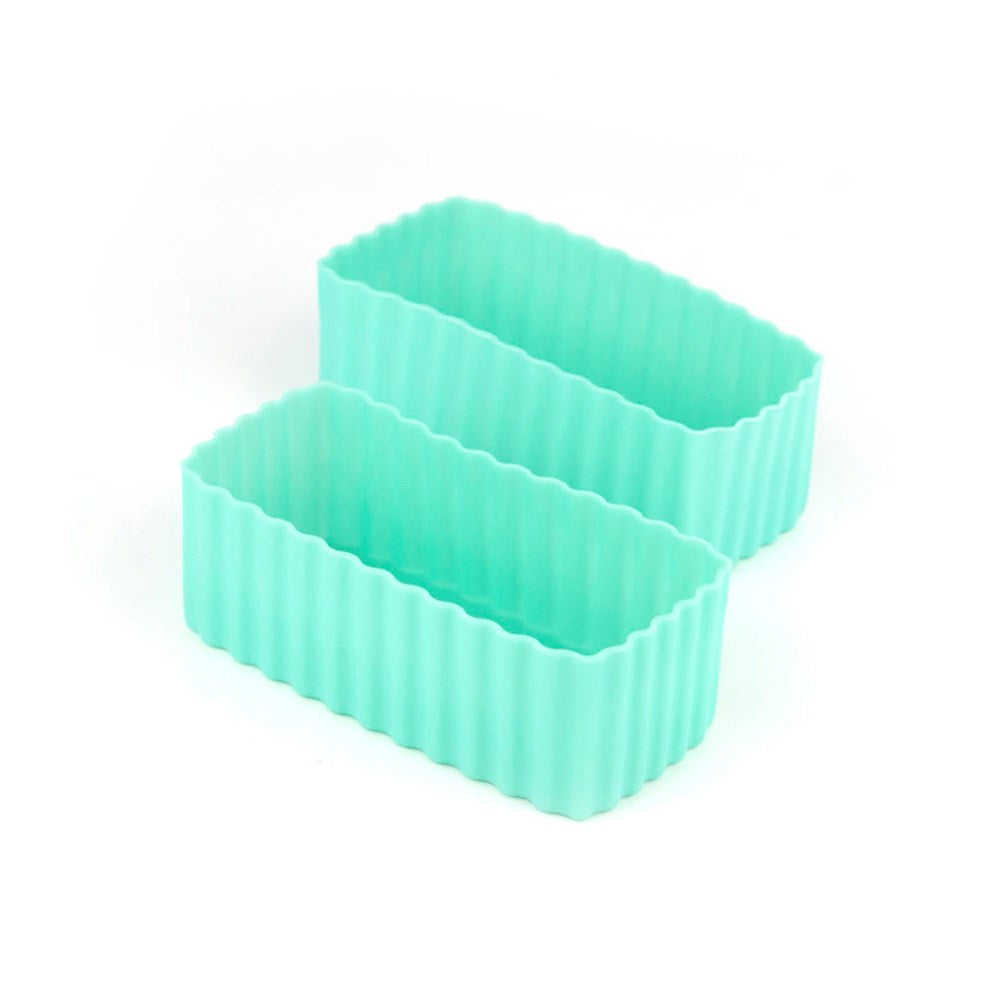 Little Lunch Box Co. | Rectangle Silicone Bento Cups - 2pk