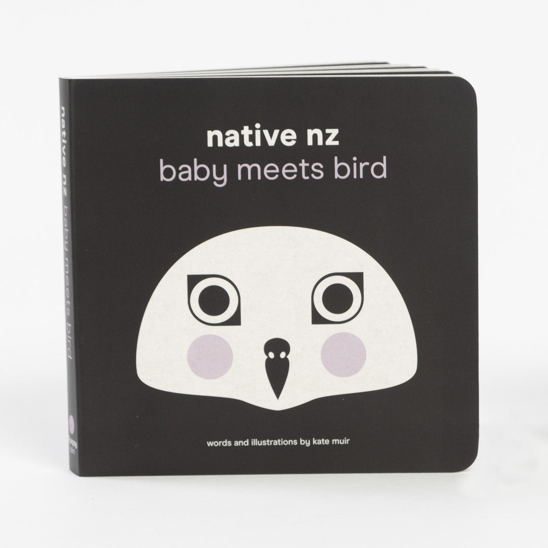 Lil Peppy | Native NZ Baby Meets Bird