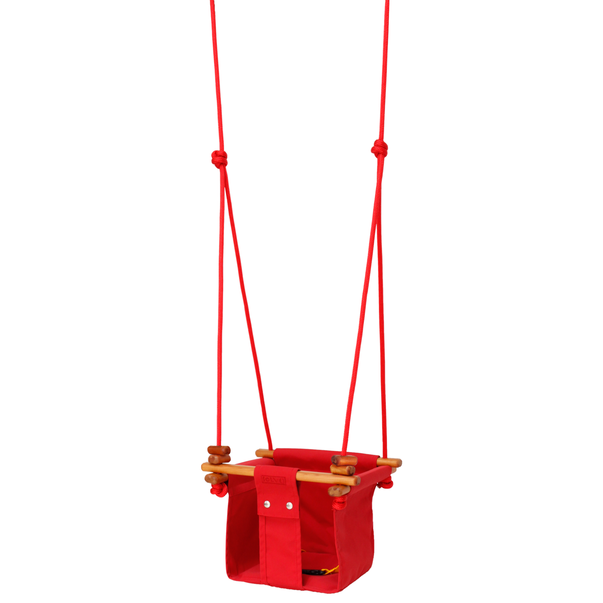 Solvej | Baby & Toddler Swing - Pohutukawa Red