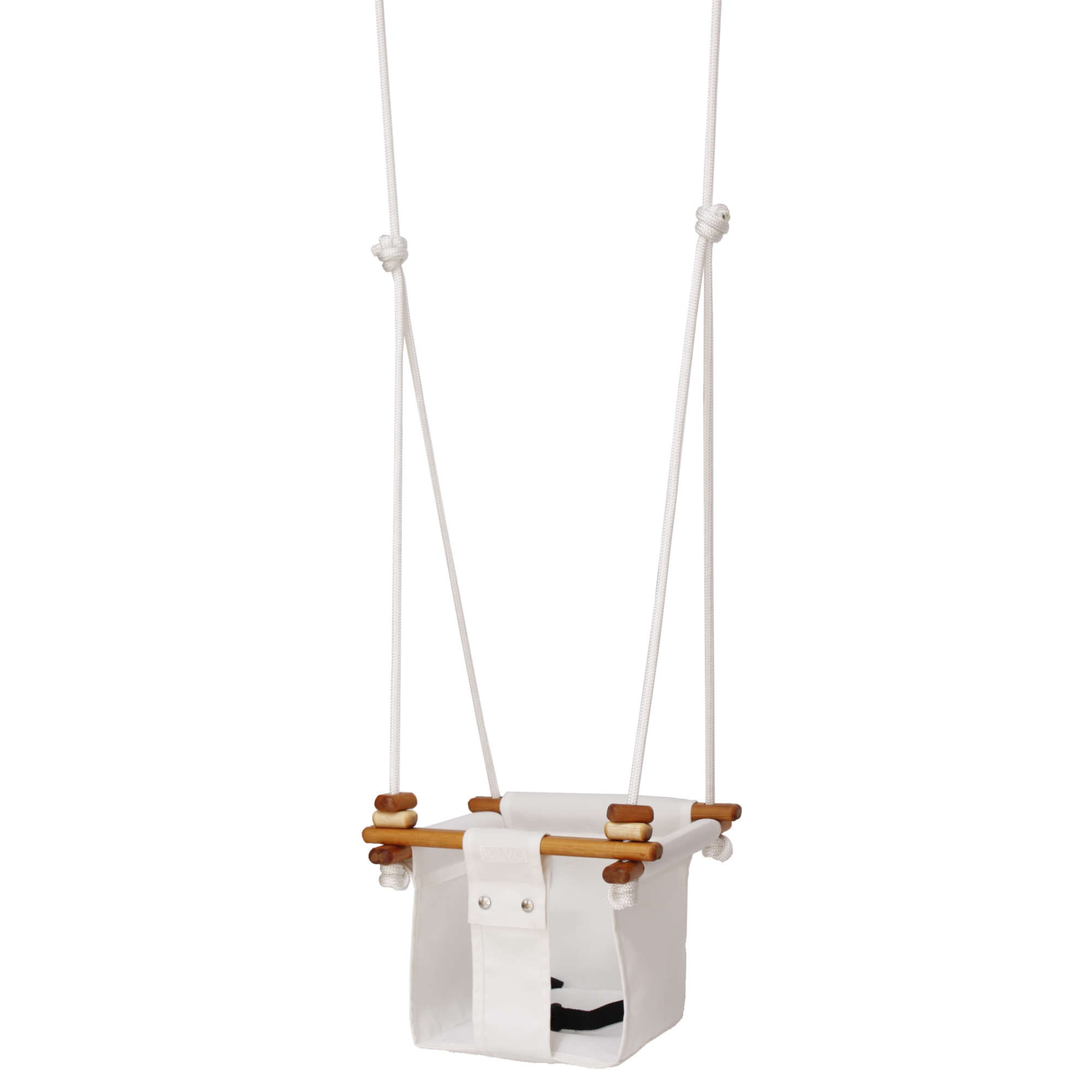 Solvej | Baby & Toddler Swing - Merino White