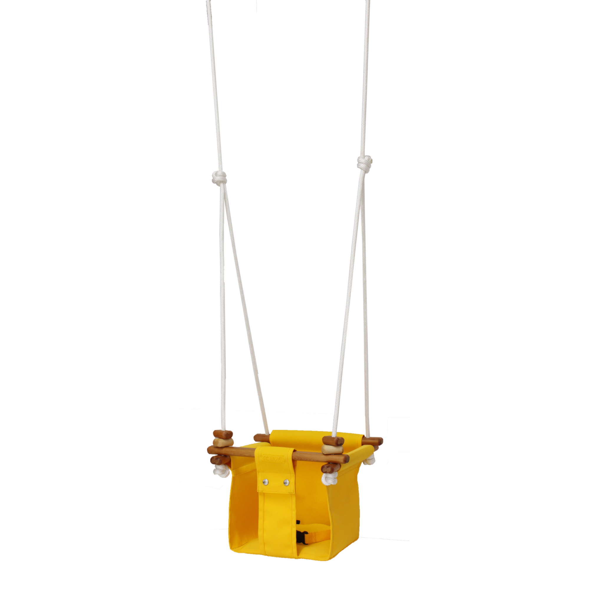 Solvej | Baby & Toddler Swing - Kowhai Yellow