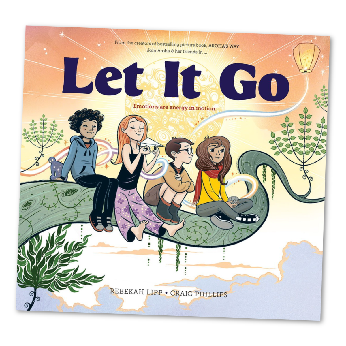 Let It Go - Emotions are energy in motion