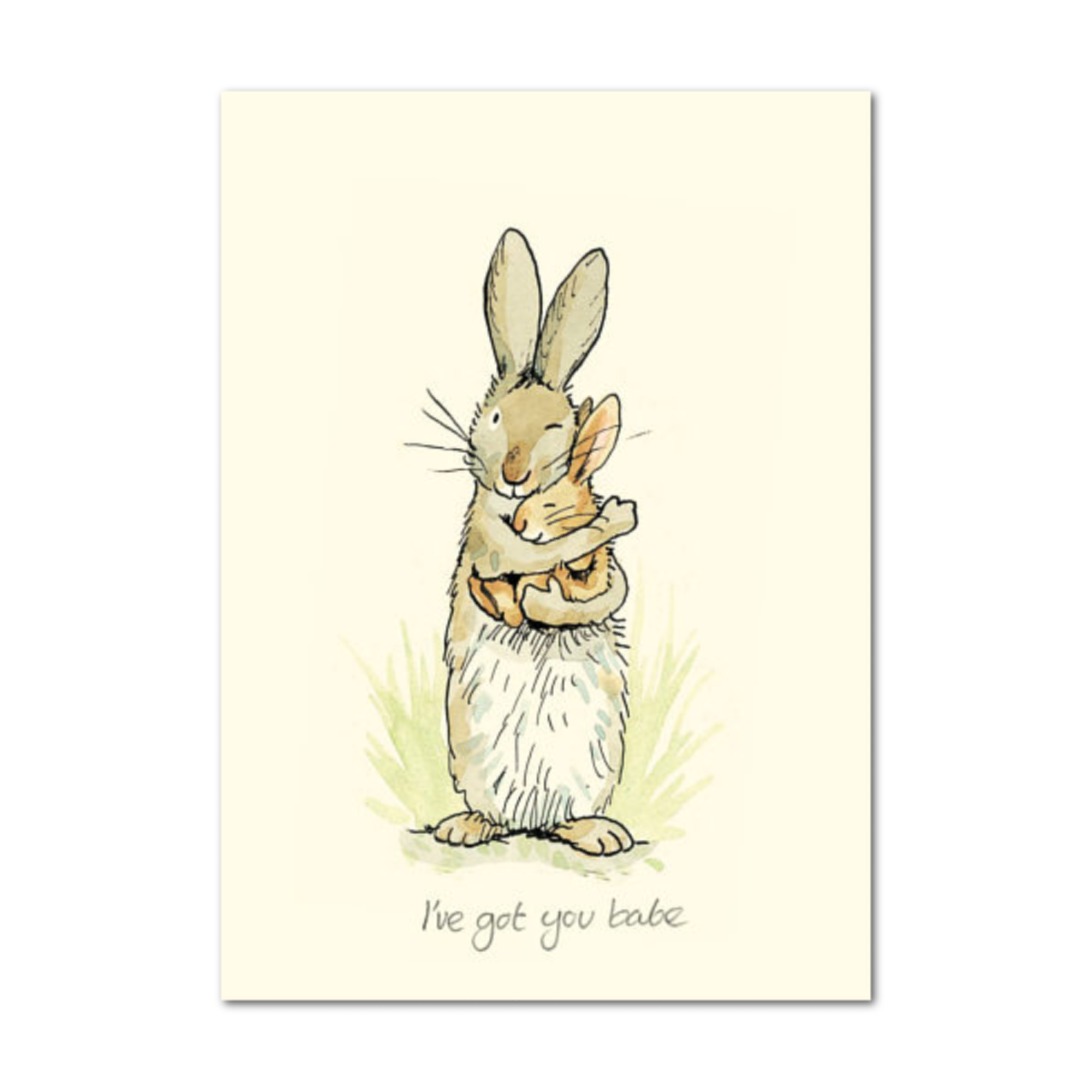 I've Got You Babe - Card