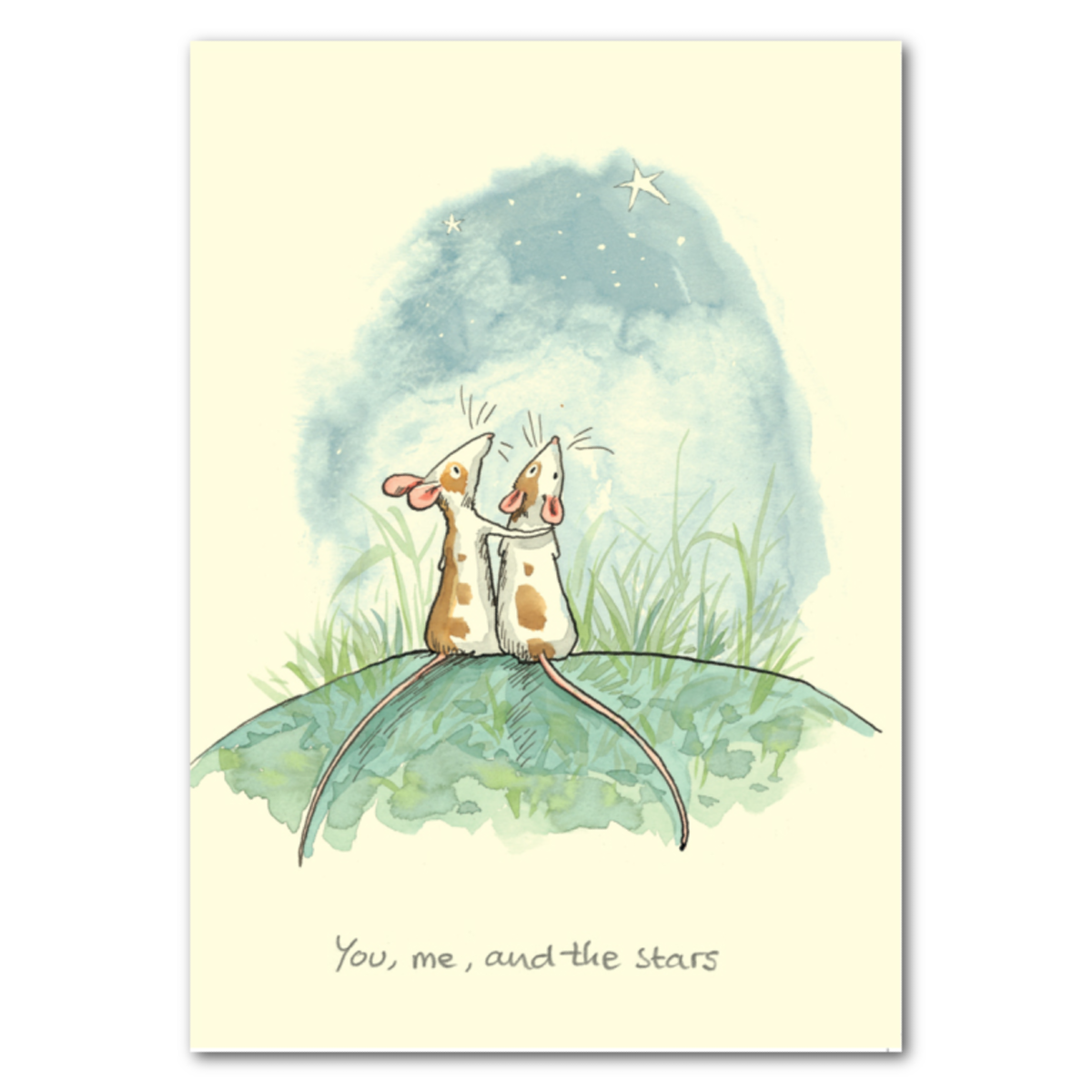 You, Me and the Stars - Card