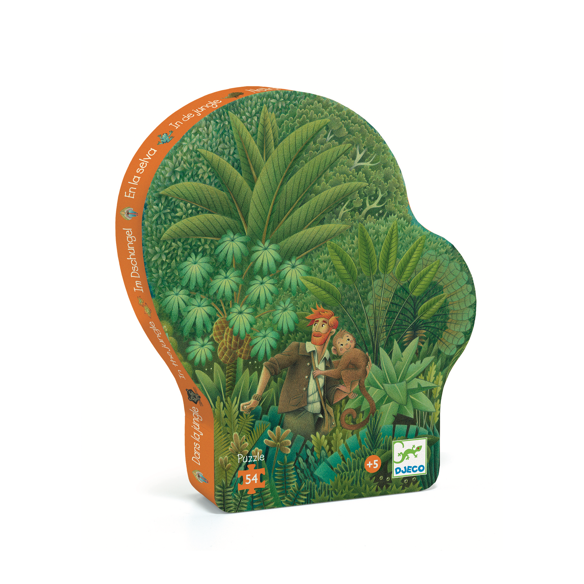 Djeco | In the Jungle - 54pc Puzzle