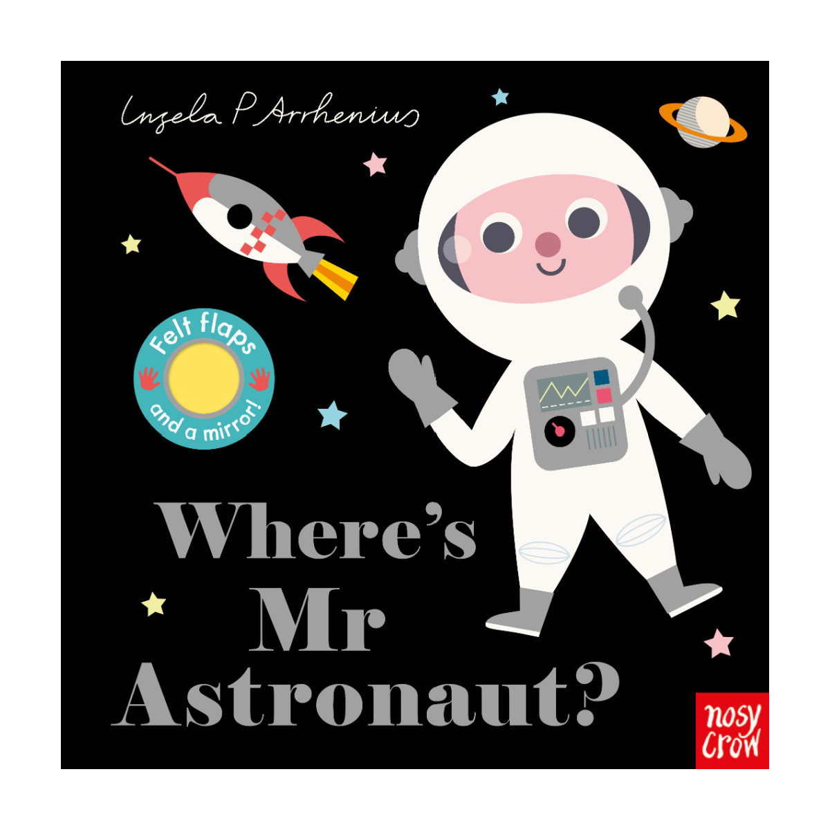 Where's Mr Astronaut?