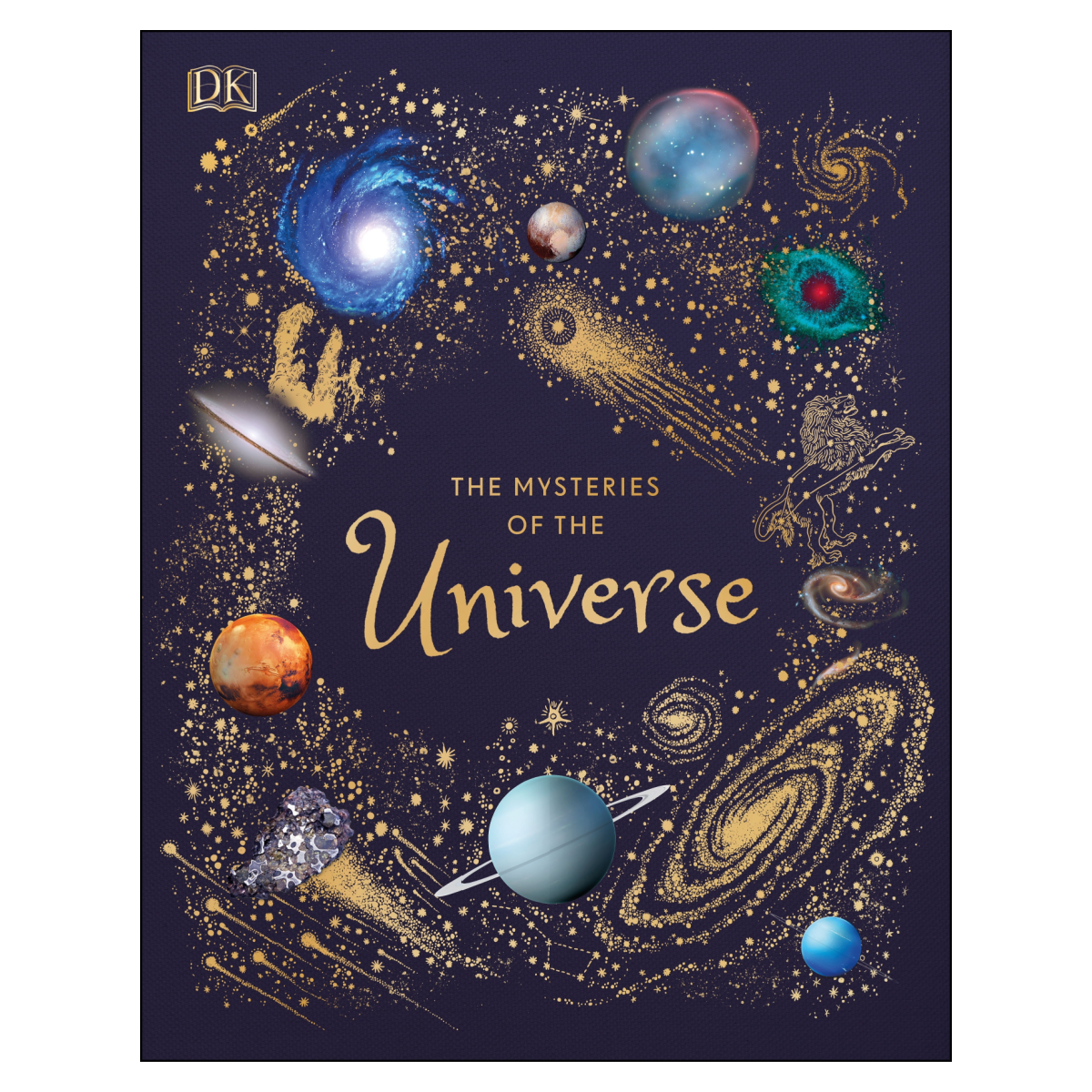 The Mysteries of the Universe