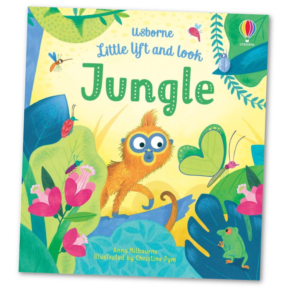 Usborne Books | Little Lift and Look Jungle